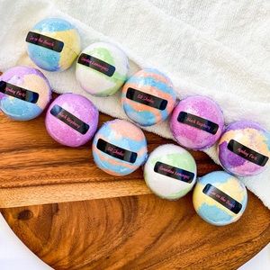 Bath bombs